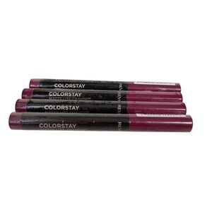 (4ct) Revlon ColorStay Matte Lite Crayon Lipstick, 005 Sky High, 0.049 oz